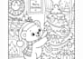 create a custom kids coloring book